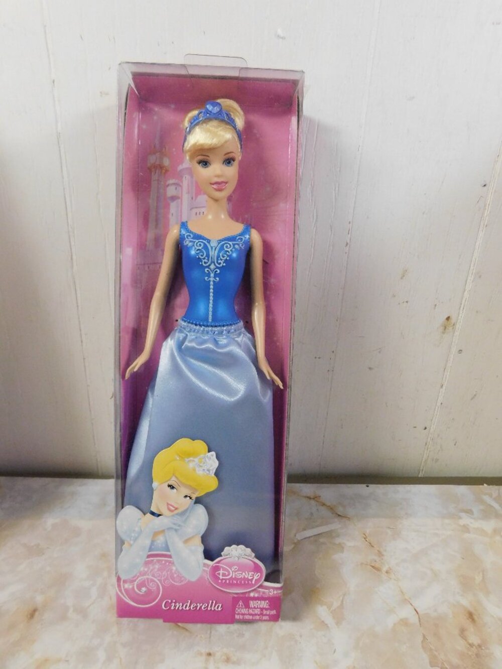 2012 Mattel Disney Princess Doll Cinderella NEW in Box